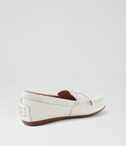 ELINEY DF WHITE LEATHER