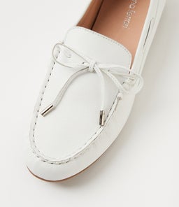 ELINEY DF WHITE LEATHER