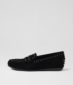 EMBREY DF BLACK SUEDE