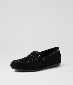 EMBREY DF BLACK SUEDE