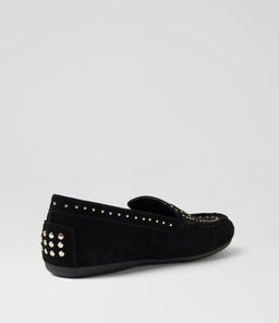 EMBREY DF BLACK SUEDE