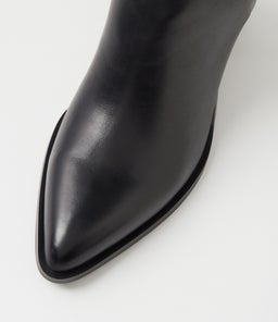 FARALLY DF BLACK LEATHER