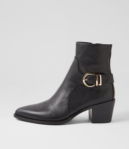 FRANTIK DF BLACK LEATHER