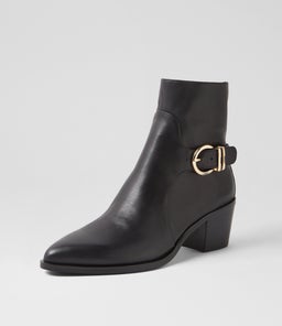 FRANTIK DF BLACK LEATHER