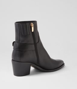 FRANTIK DF BLACK LEATHER
