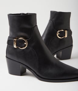 FRANTIK DF BLACK LEATHER