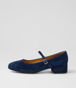 ISLAH DF NAVY SUEDE