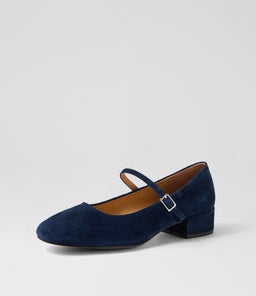 ISLAH DF NAVY SUEDE