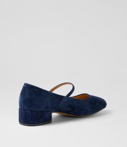 ISLAH DF NAVY SUEDE