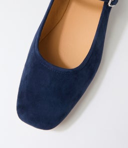 ISLAH DF NAVY SUEDE
