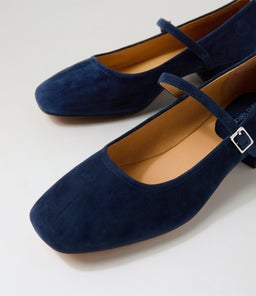 ISLAH DF NAVY SUEDE