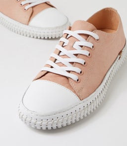 JITARRS DF WHITE ROSE SHRUNKEN LEATHER