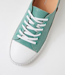 JITARRS DF WHITE SKY SHRUNKEN LEATHER