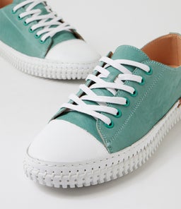 JITARRS DF WHITE SKY SHRUNKEN LEATHER