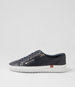 JONZA DF NAVY LEATHER