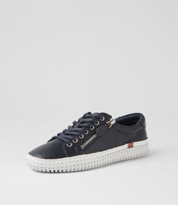 JONZA DF NAVY LEATHER
