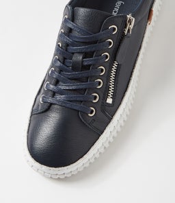 JONZA DF NAVY LEATHER