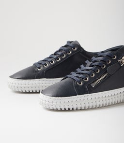 JONZA DF NAVY LEATHER