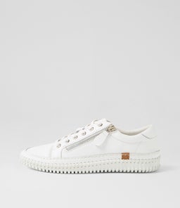 JONZA DF WHITE LEATHER