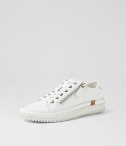 JONZA DF WHITE LEATHER