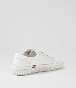 JONZA DF WHITE LEATHER