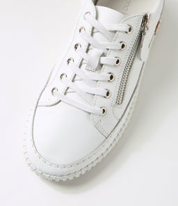 JONZA DF WHITE LEATHER
