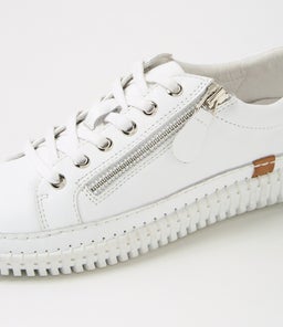 JONZA DF WHITE LEATHER