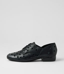 RAVIDA DF BLACK LEATHER
