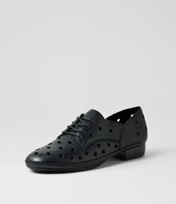 RAVIDA DF BLACK LEATHER