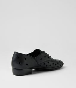 RAVIDA DF BLACK LEATHER