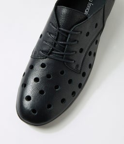 RAVIDA DF BLACK LEATHER