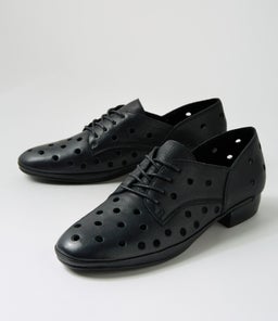 RAVIDA DF BLACK LEATHER