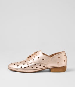 RAVIDA DF ROSE GOLD LEATHER