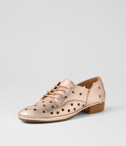 RAVIDA DF ROSE GOLD LEATHER