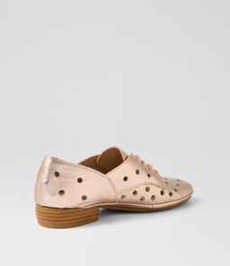 RAVIDA DF ROSE GOLD LEATHER