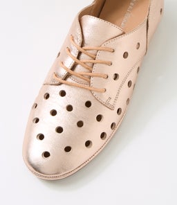 RAVIDA DF ROSE GOLD LEATHER