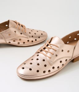 RAVIDA DF ROSE GOLD LEATHER
