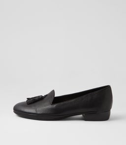 RANNE DF BLACK LEATHER