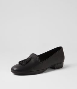 RANNE DF BLACK LEATHER