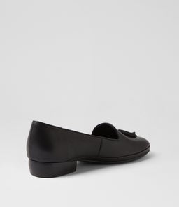 RANNE DF BLACK LEATHER