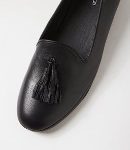 RANNE DF BLACK LEATHER