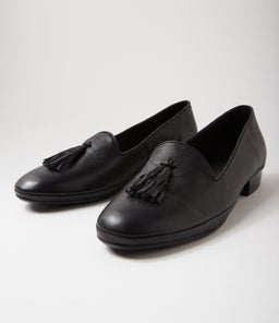 RANNE DF BLACK LEATHER