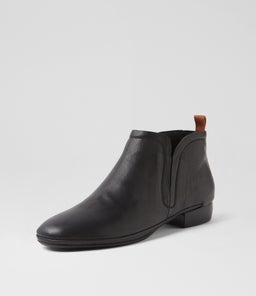 REASE DF BLACK LEATHER