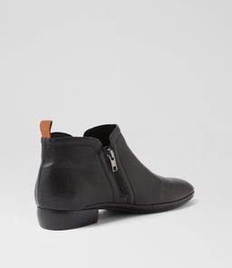 REASE DF BLACK LEATHER