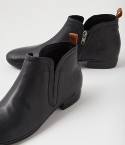 REASE DF BLACK LEATHER