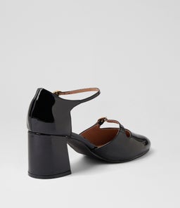 RONDI DF BLACK PATENT LEATHER
