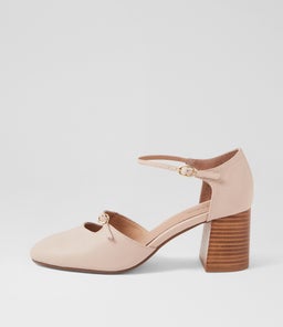 RONDI DF NUDE NATURAL HEEL LEATHER