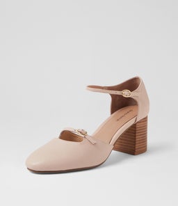 RONDI DF NUDE NATURAL HEEL LEATHER