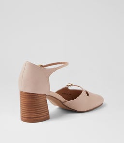 RONDI DF NUDE NATURAL HEEL LEATHER