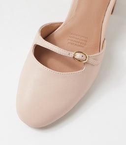 RONDI DF NUDE NATURAL HEEL LEATHER